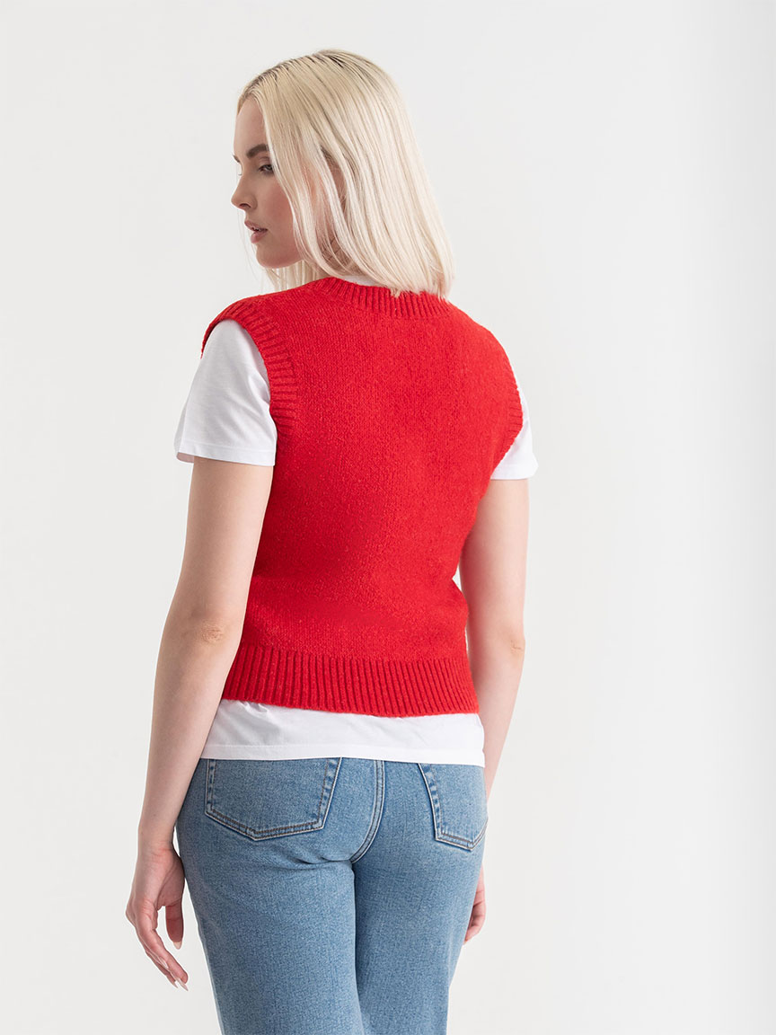 V-Neck Sweater Vest