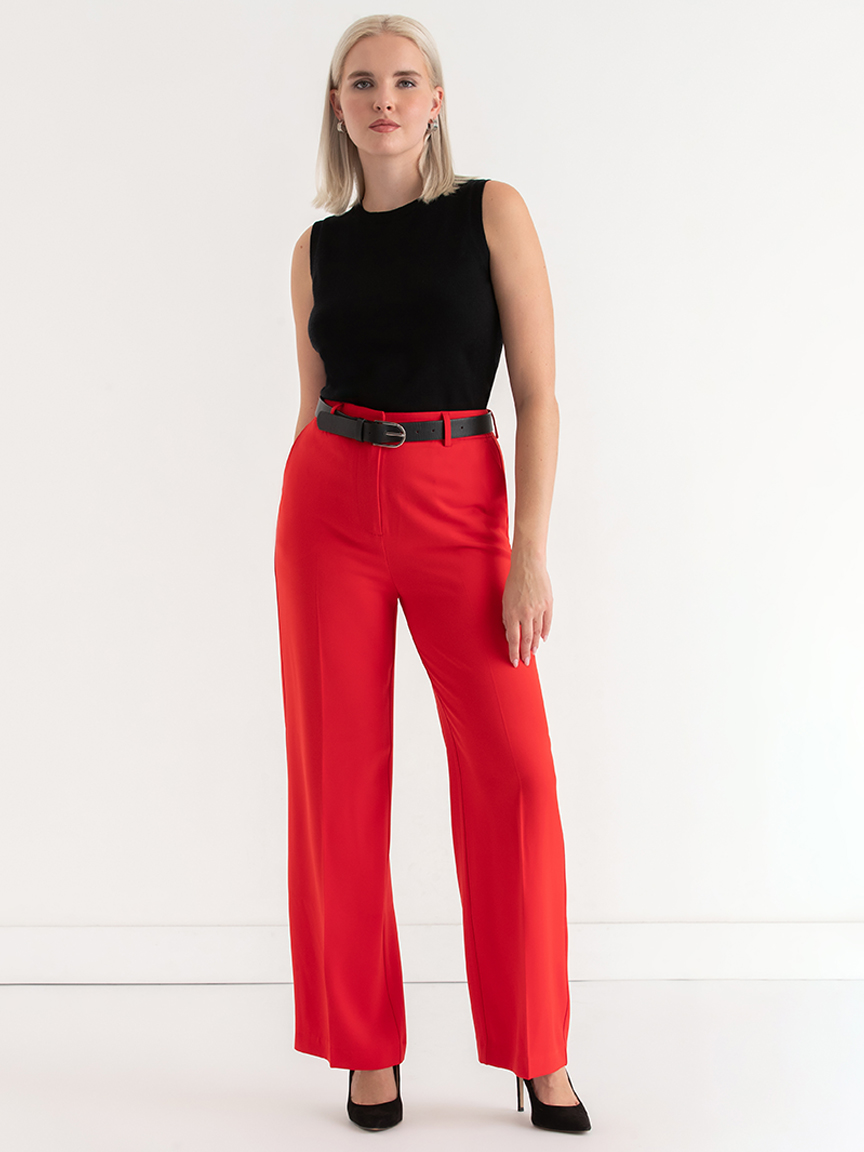 Vaughn Trouser Crepe