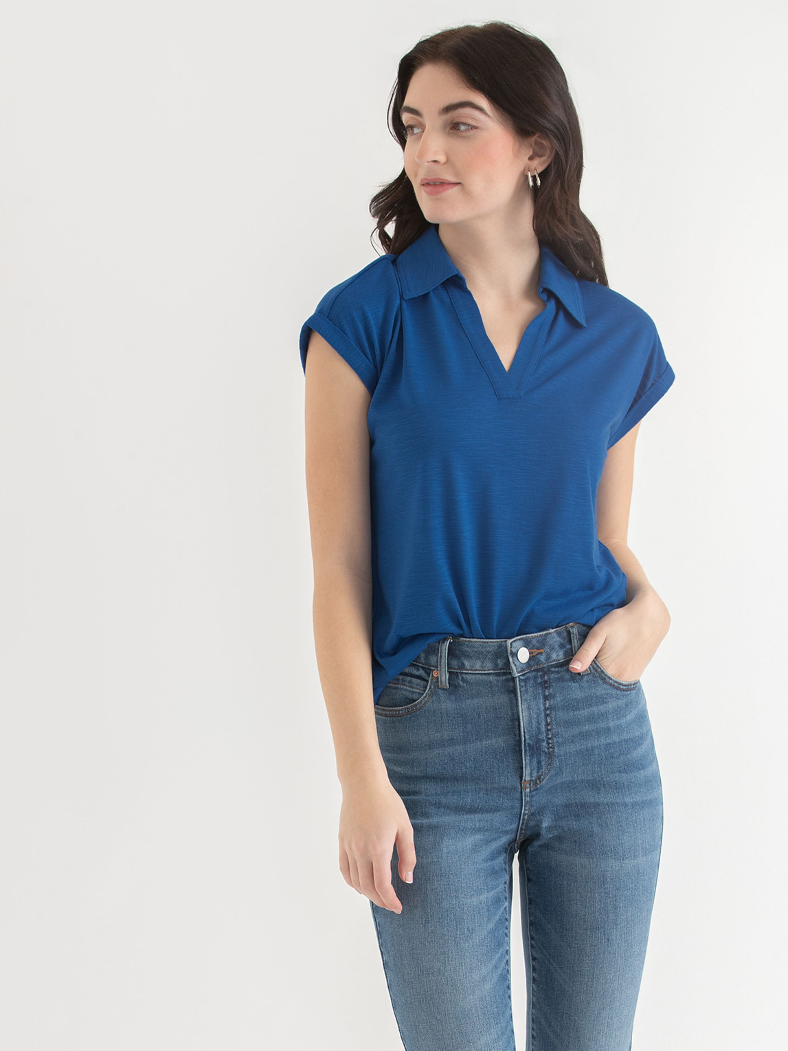 Johnny Collar Tee