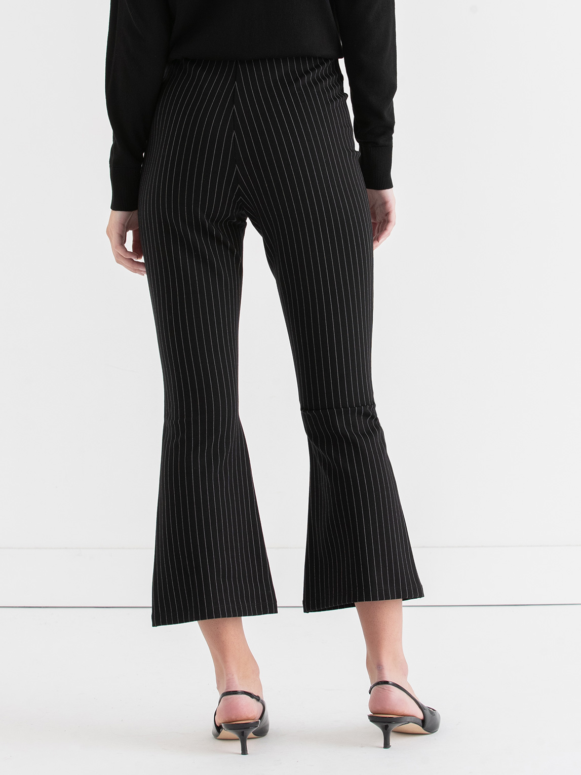 Colby Kick Flare Pant Luxe Ponte