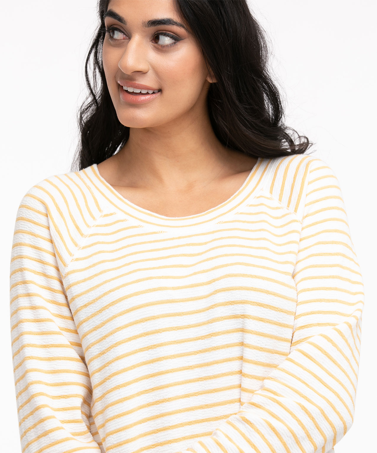 Long Sleeve Split Hem Pullover