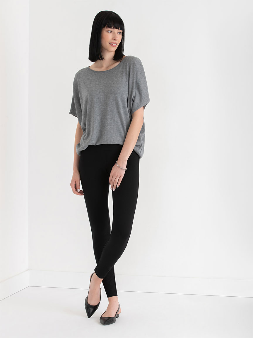 Cashmere Blend Dolman Sleeve Sweater