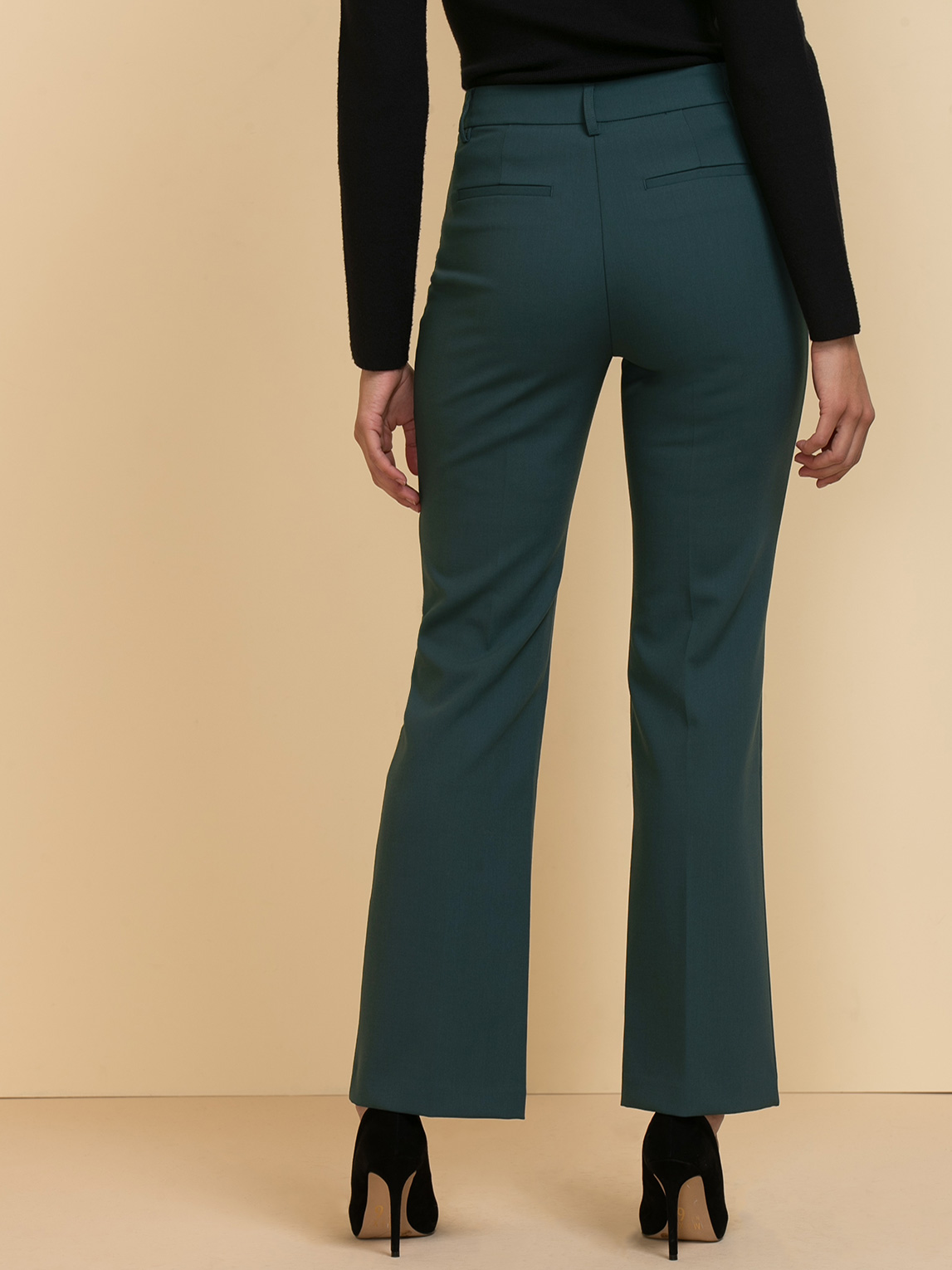 Bradley Bootcut Pant Luxe Tailored