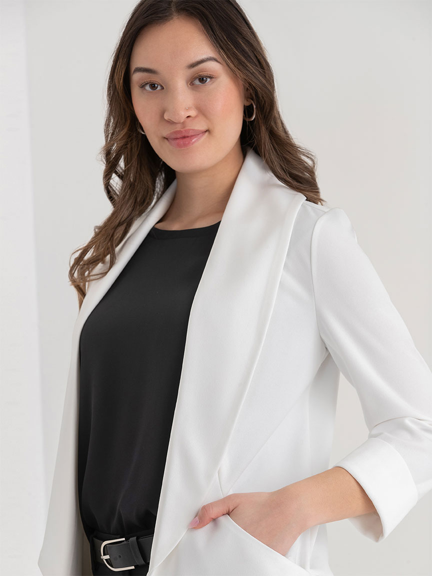 York Shawl Collar Blazer