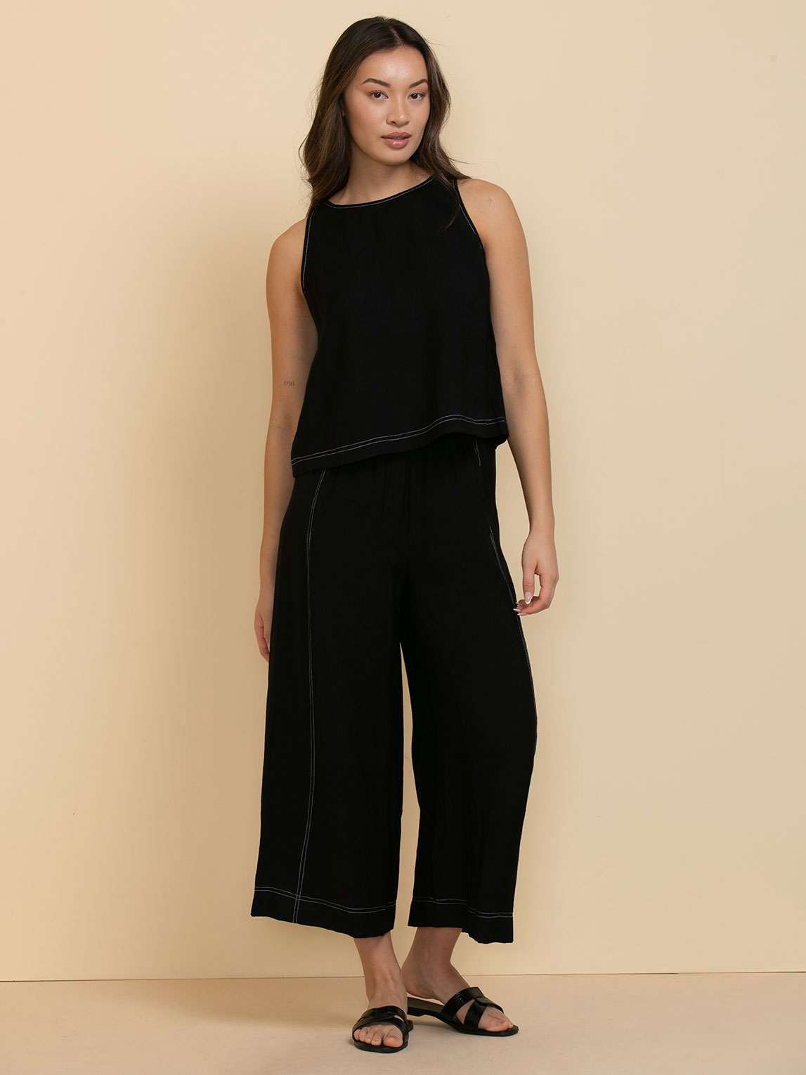 Scoop Neck Tank Top
