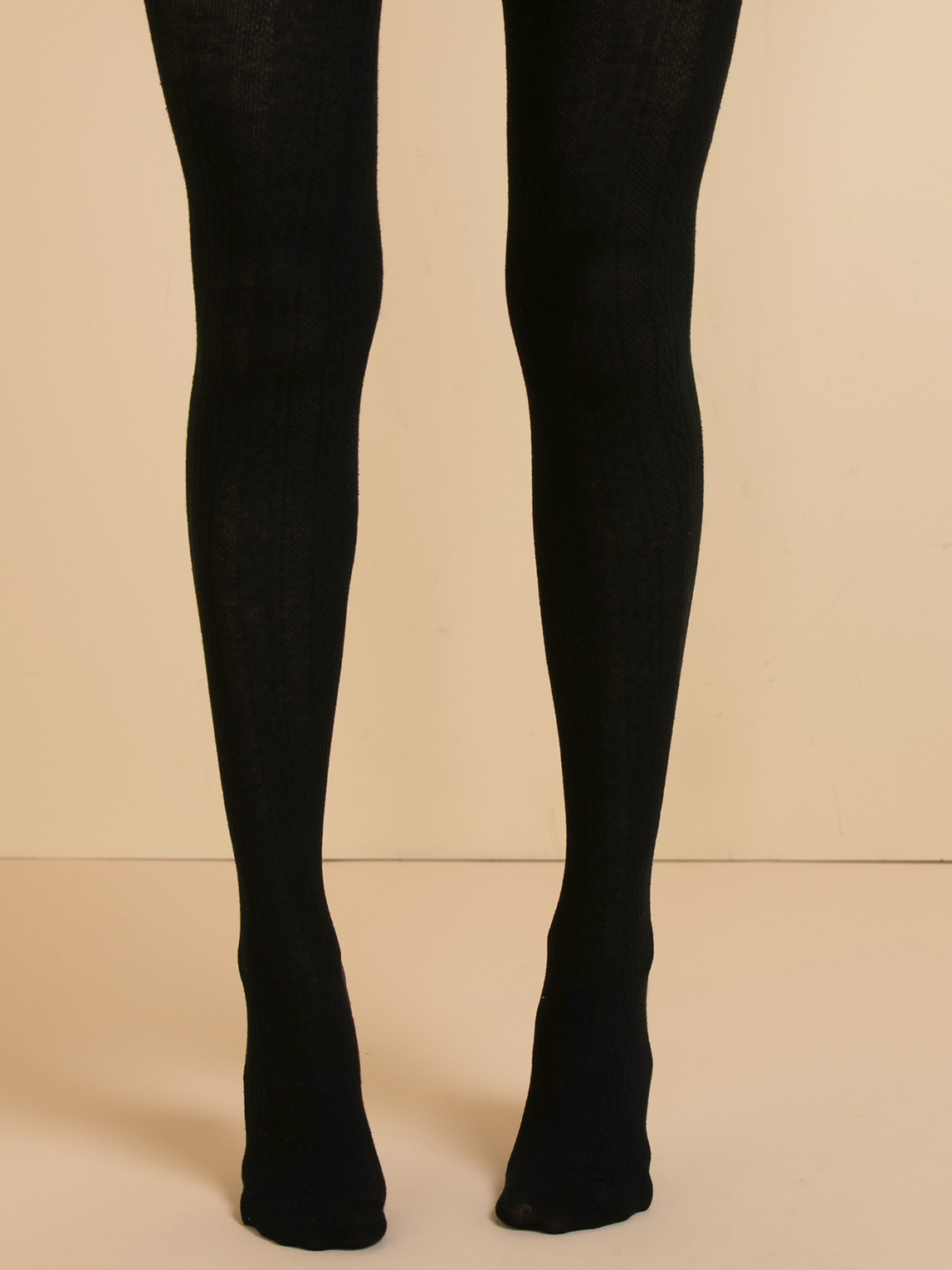 Cable Knit Tights