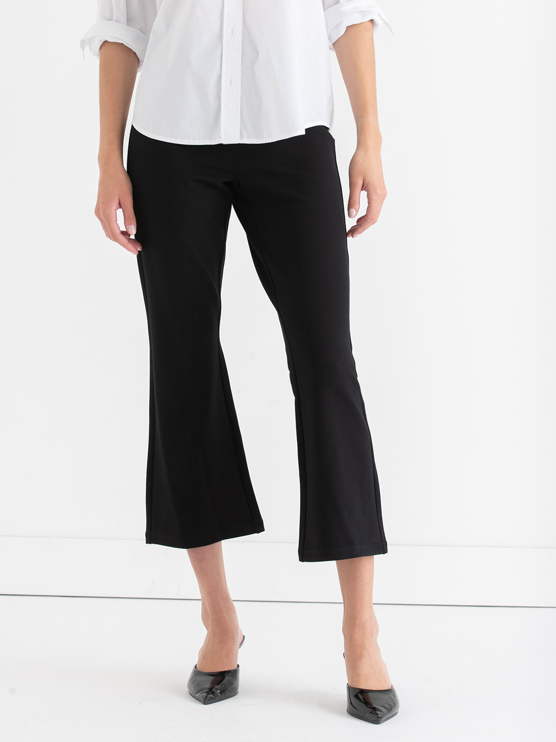 Colby Kick Flare Pant Luxe Ponte