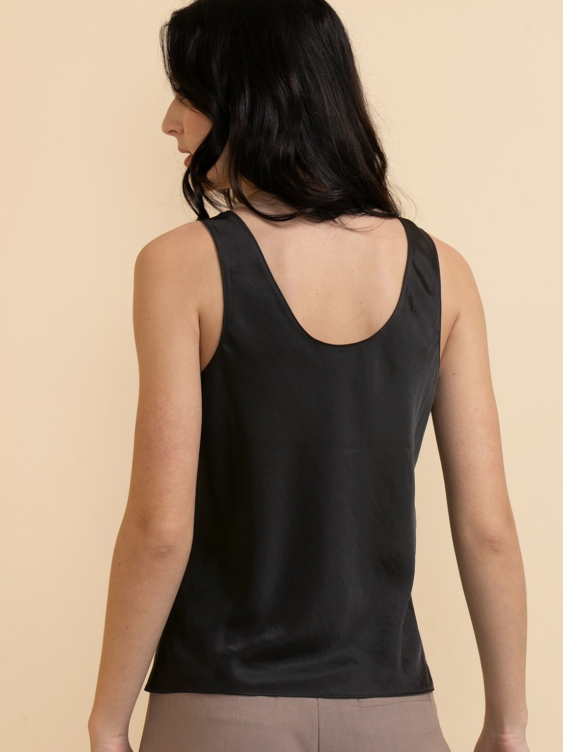 Matte Satin Tank Top