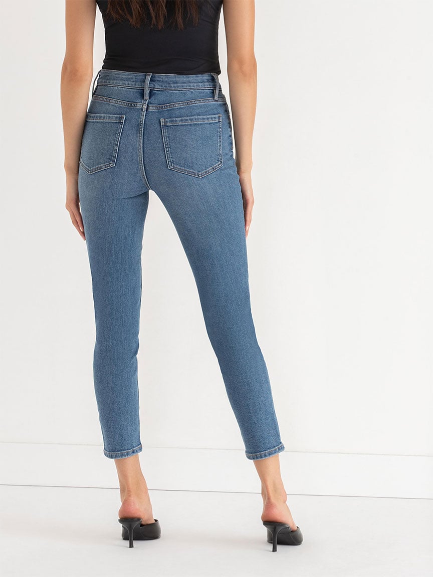 Skylar Skinny Ankle Jeans