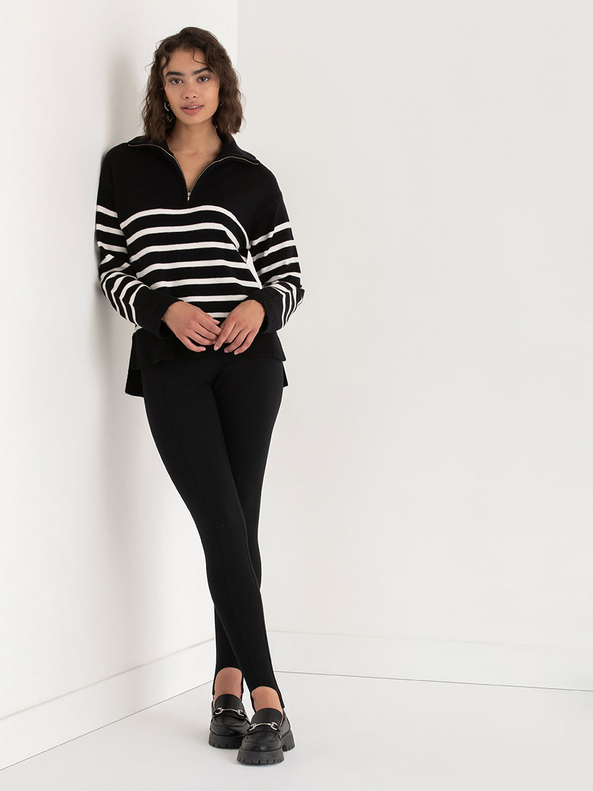 Stirrup Legging Luxe Ponte