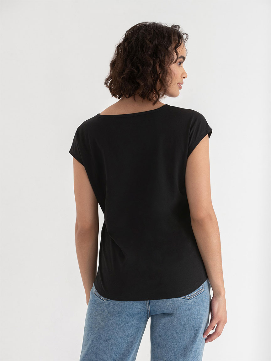 Short Sleeve Henley