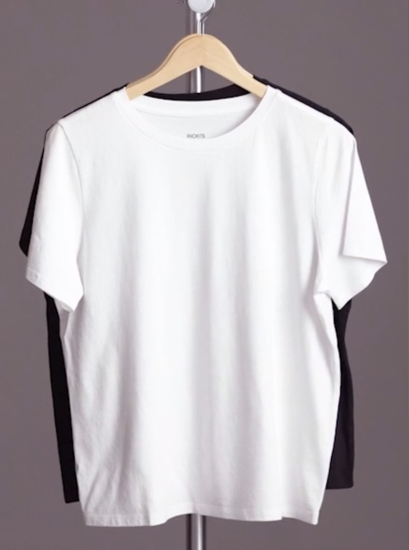 Short Sleeved Relaxed Crewneck T-Shirt