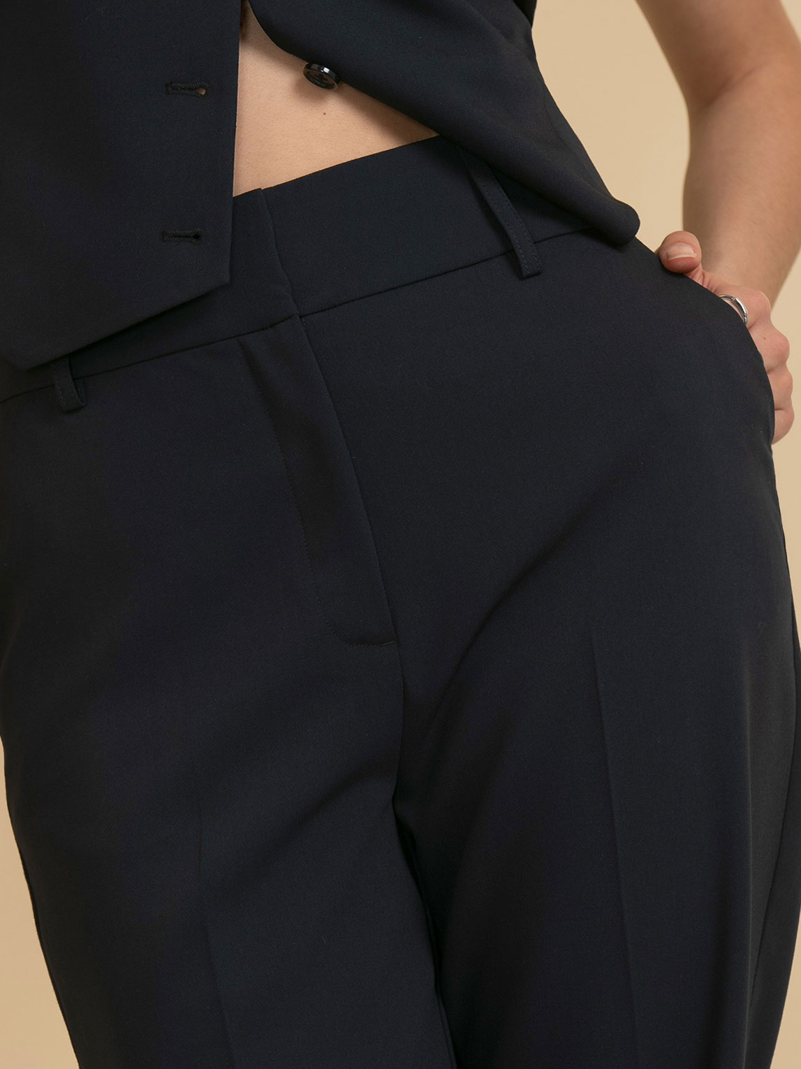 Vaughn Trouser Pant Luxe Tailored