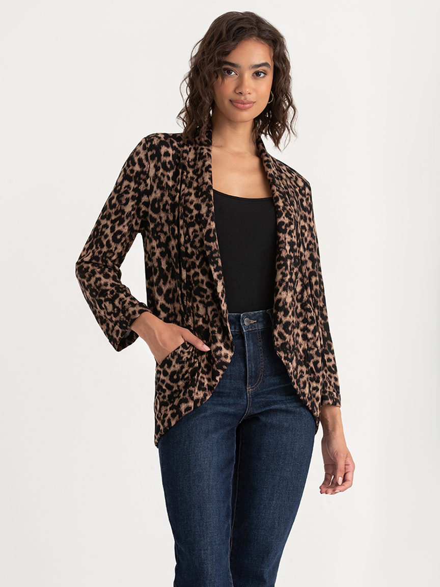 Terry Shawl Collar Cardigan