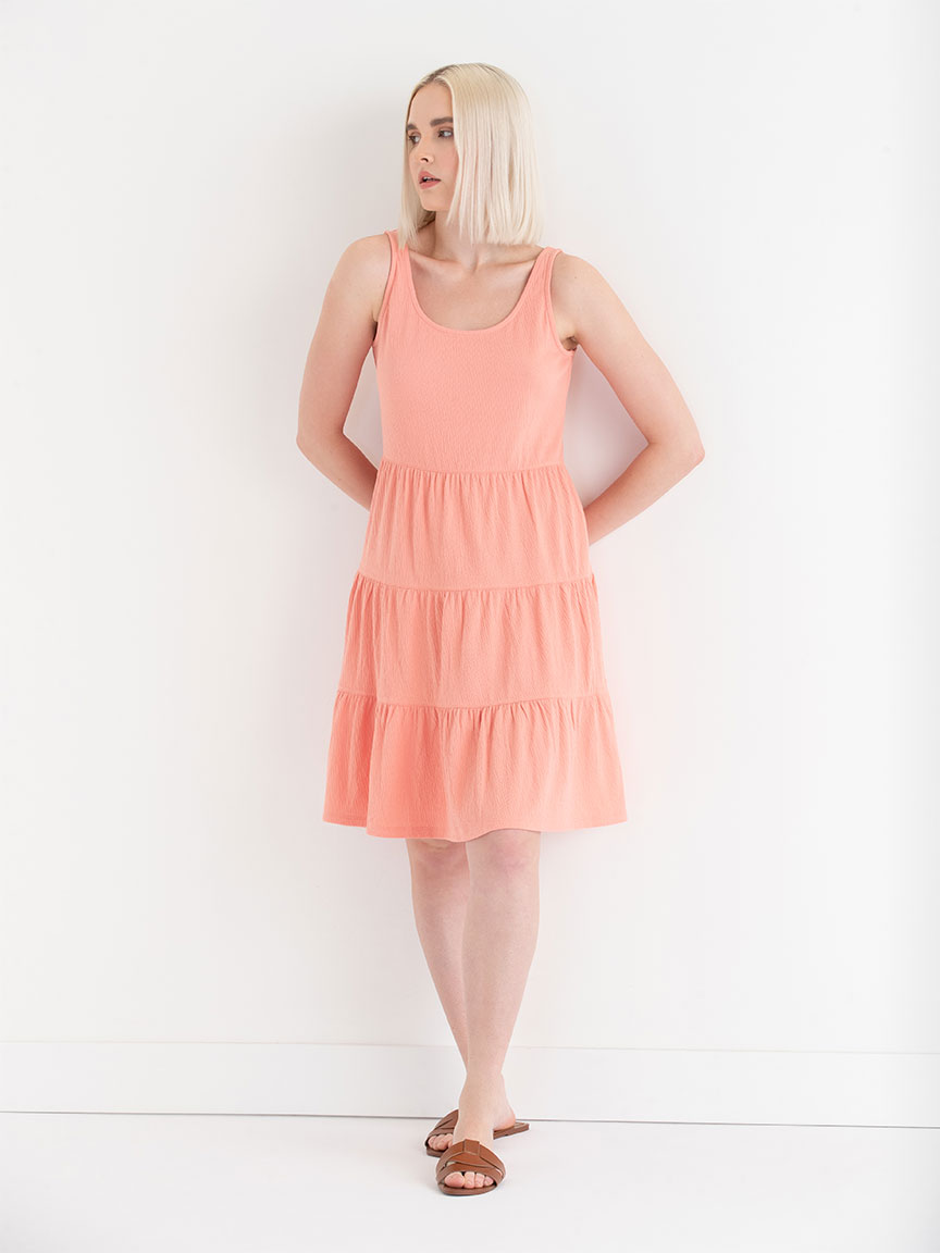 Sleeveless Tiered Dress
