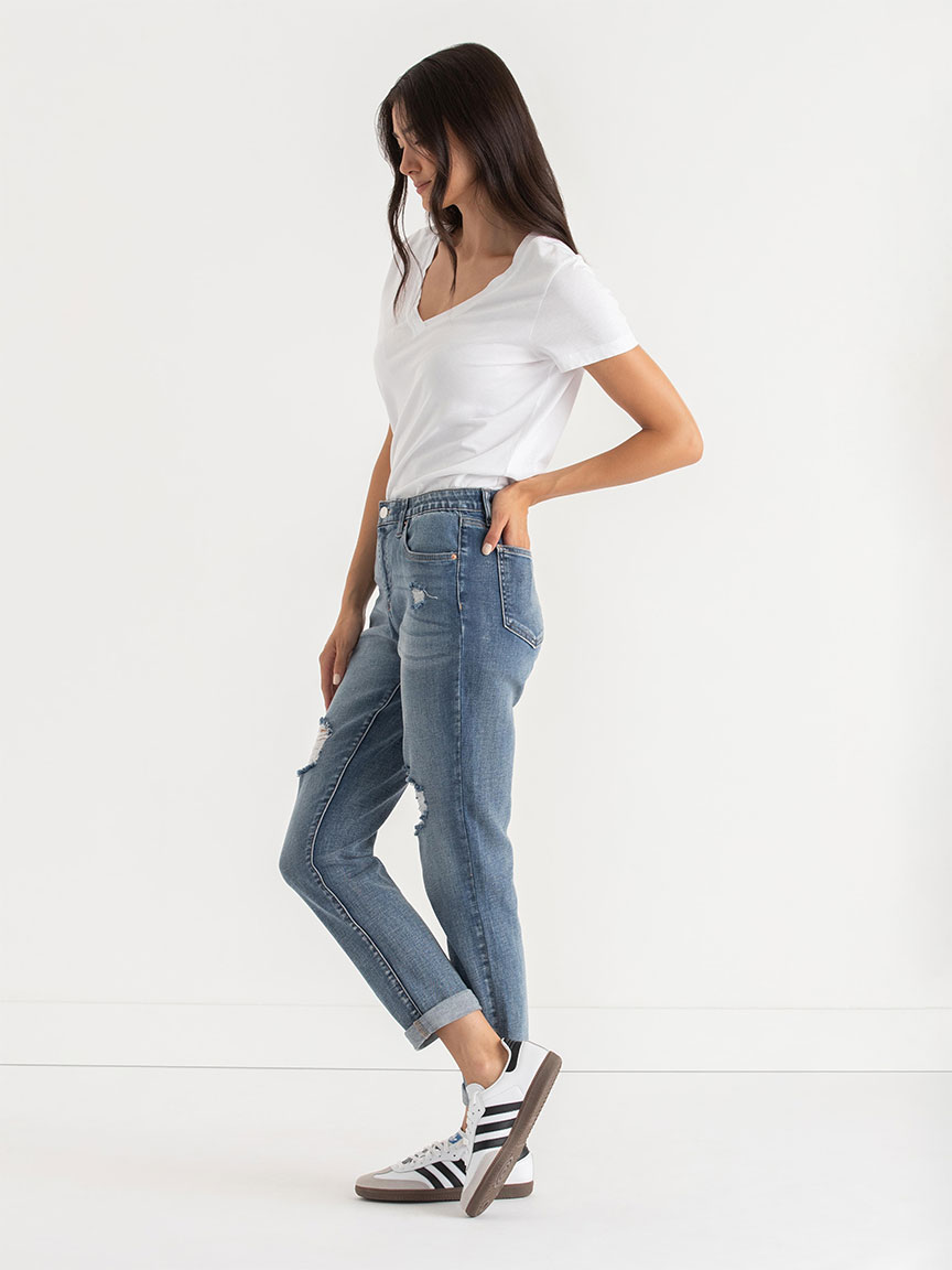 Gigi Girlfriend Jeans Rickis