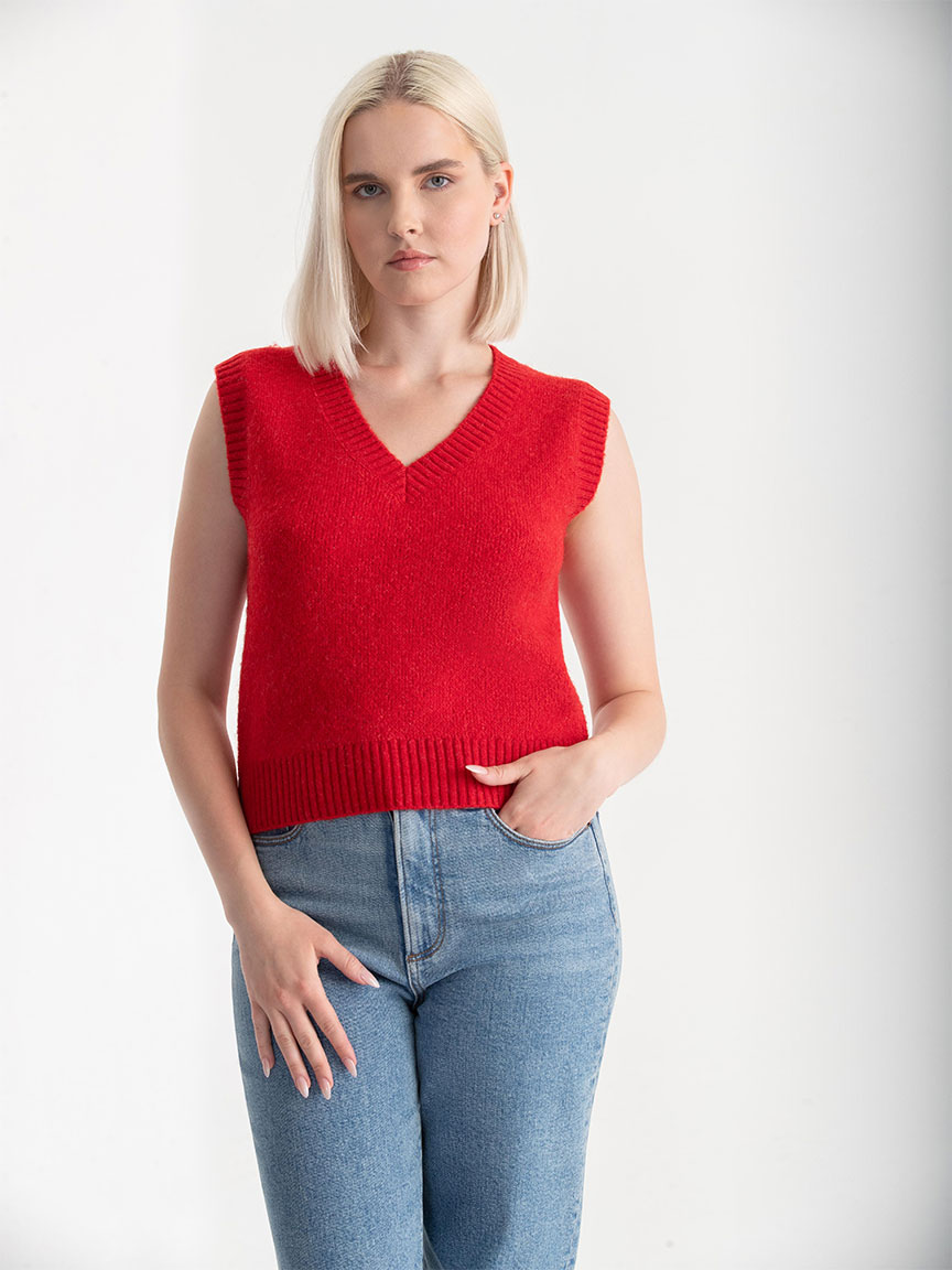 V-Neck Sweater Vest
