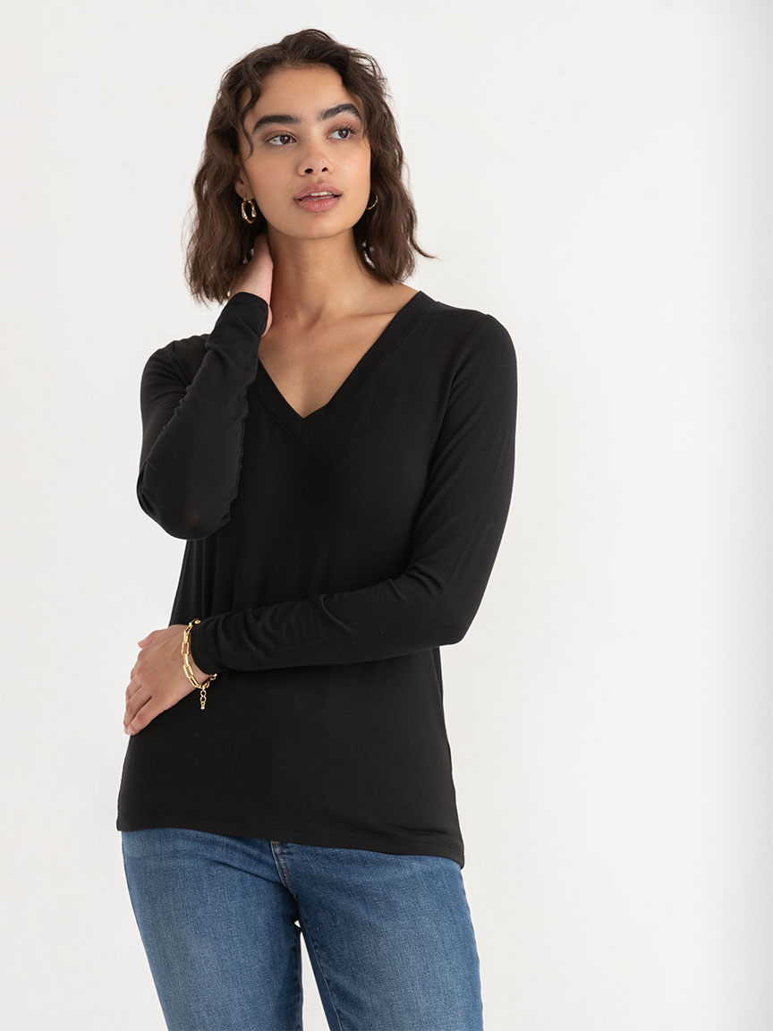 Long SleeveT-Shirt Modal