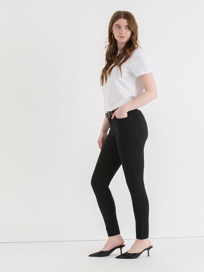 Harlow Skinny Pant Luxe Ponte