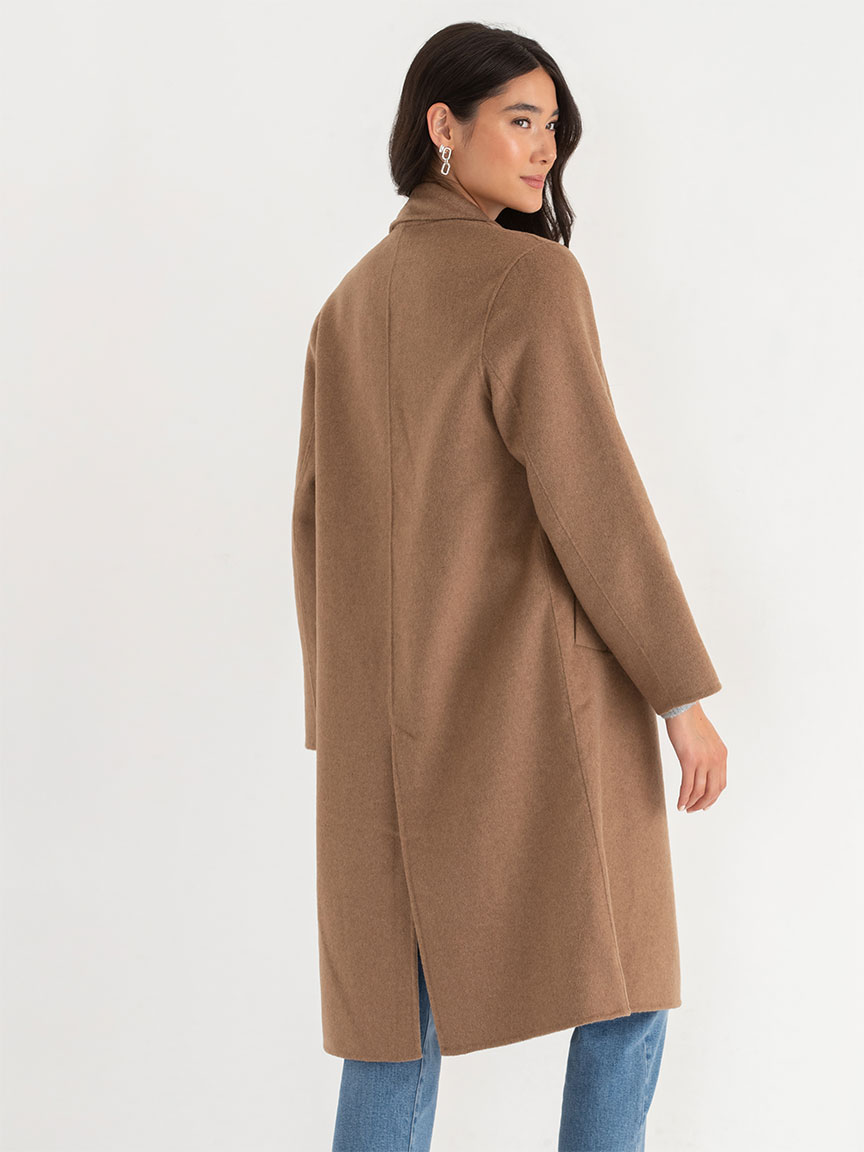 Helena Wool Blend Midi Coat