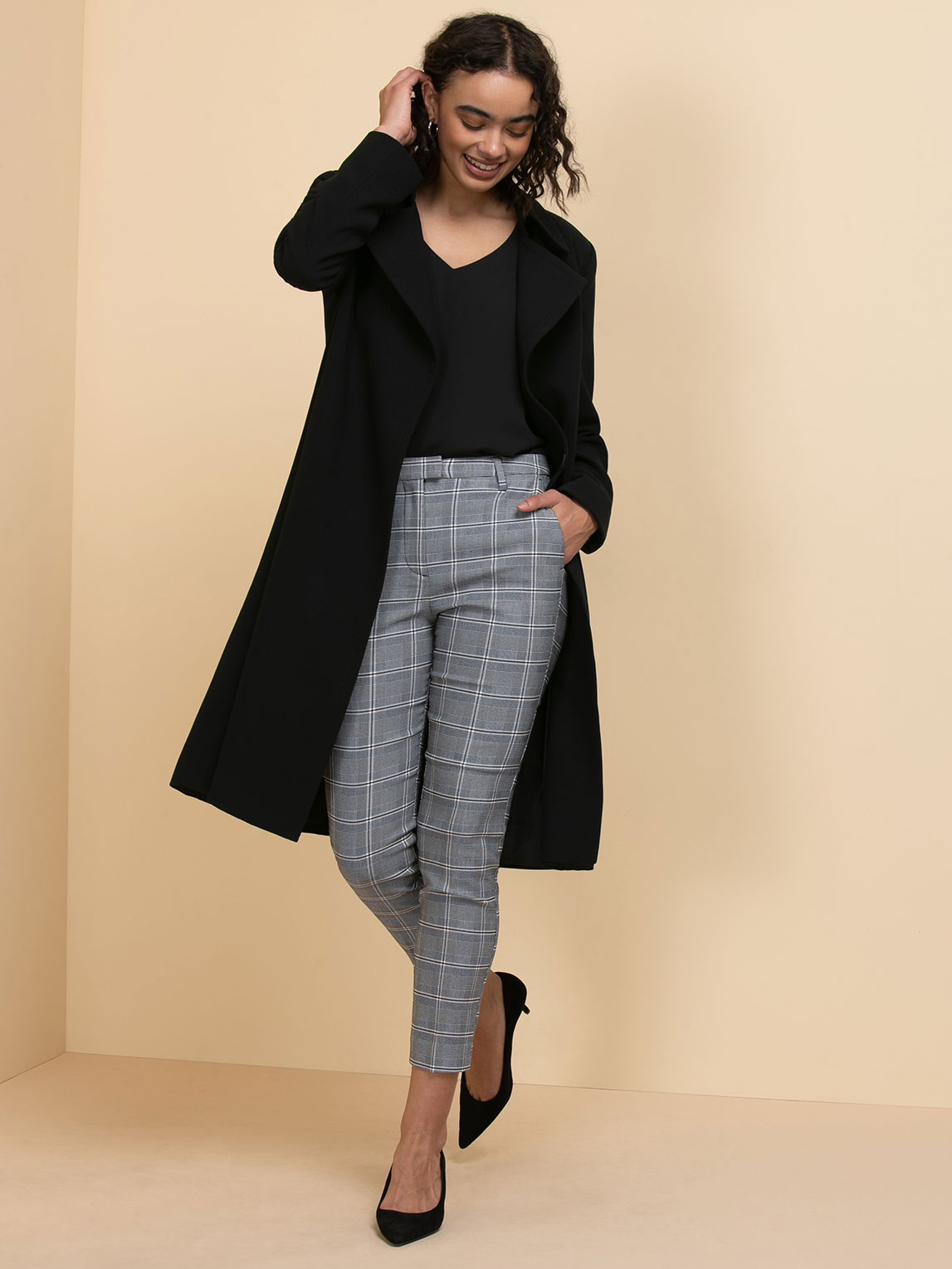 Syd Slim Skimmer Pant Microtwill