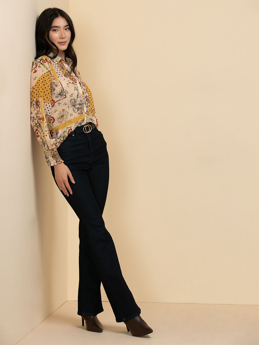 Patchwork Blouse