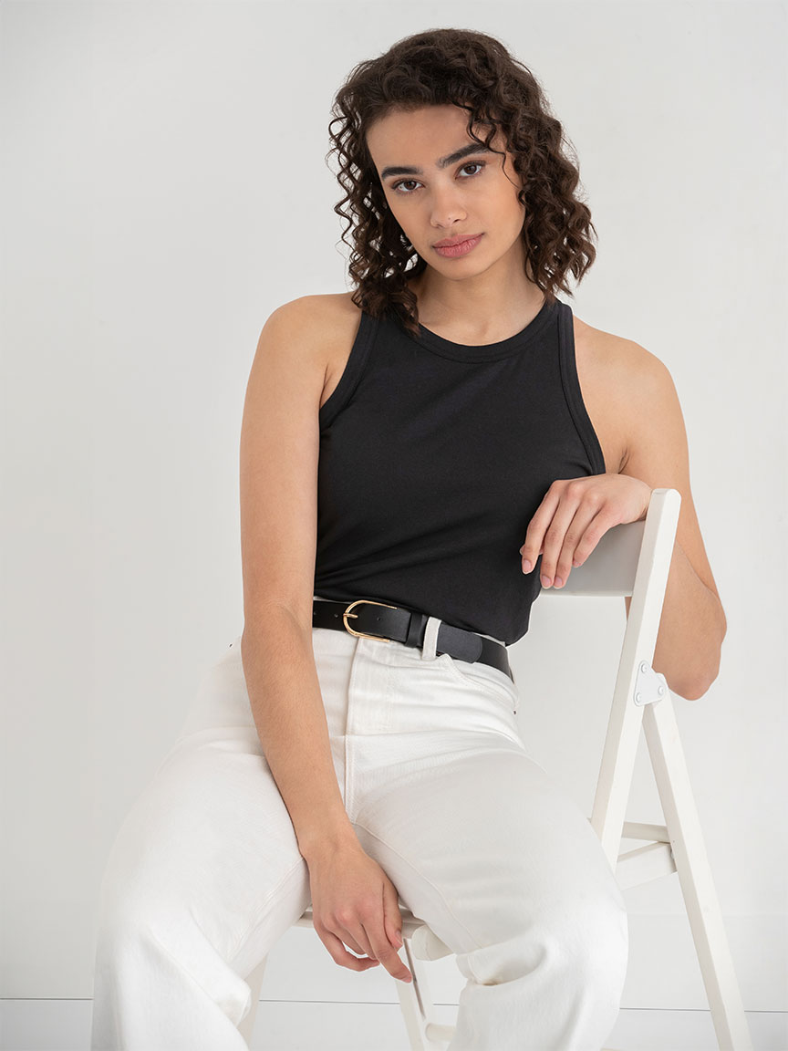 Claire Crew Neck Tank