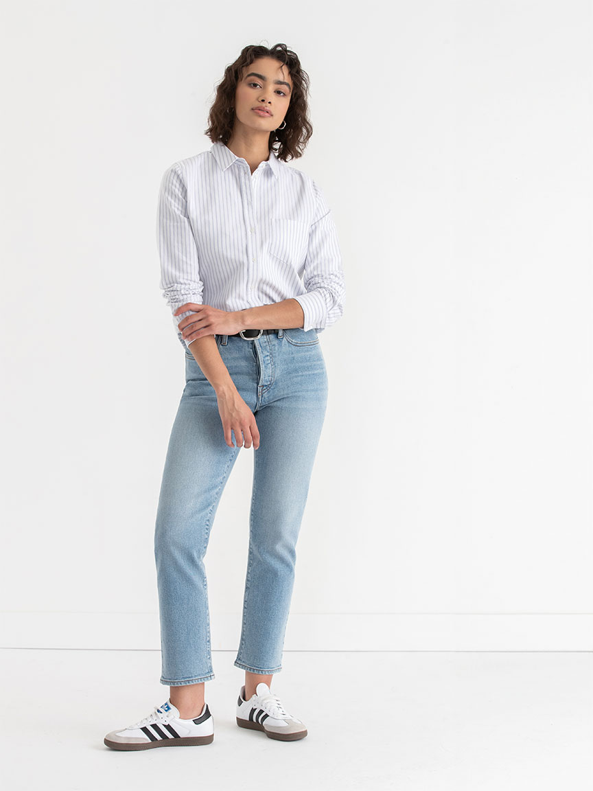 Classic Fit Cotton Oxford Shirt
