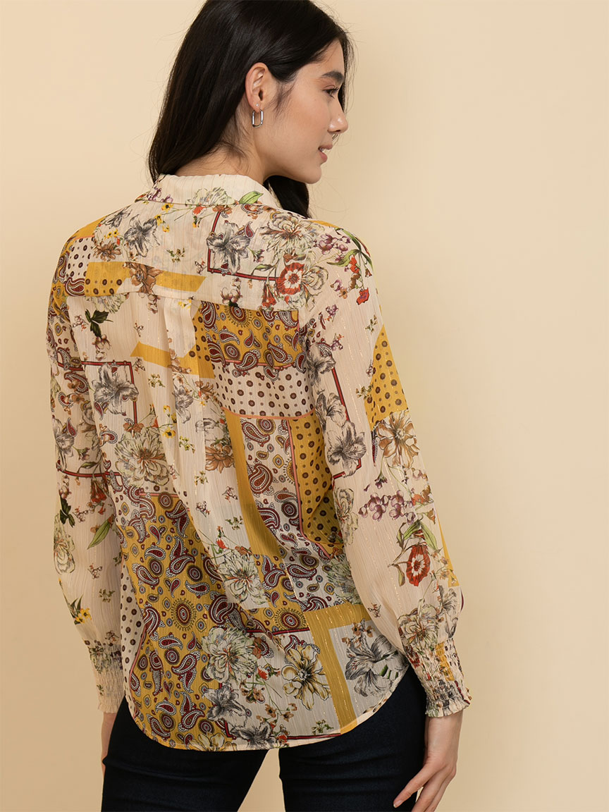 Patchwork Blouse