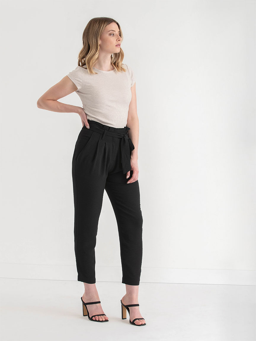 Cameron Belted Tapered Leg Pant