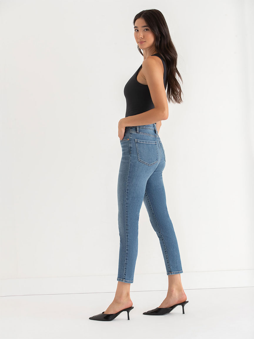 Skylar Skinny Ankle Jeans