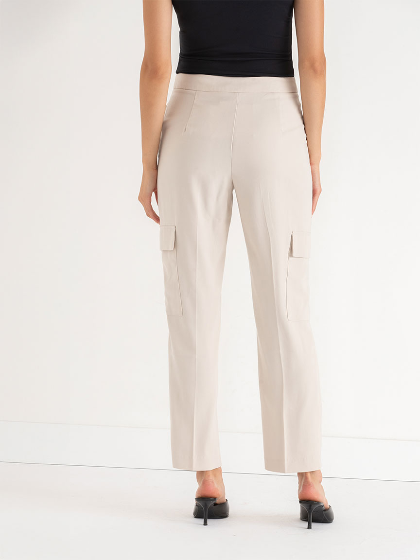 Straight Leg Cargo Pants