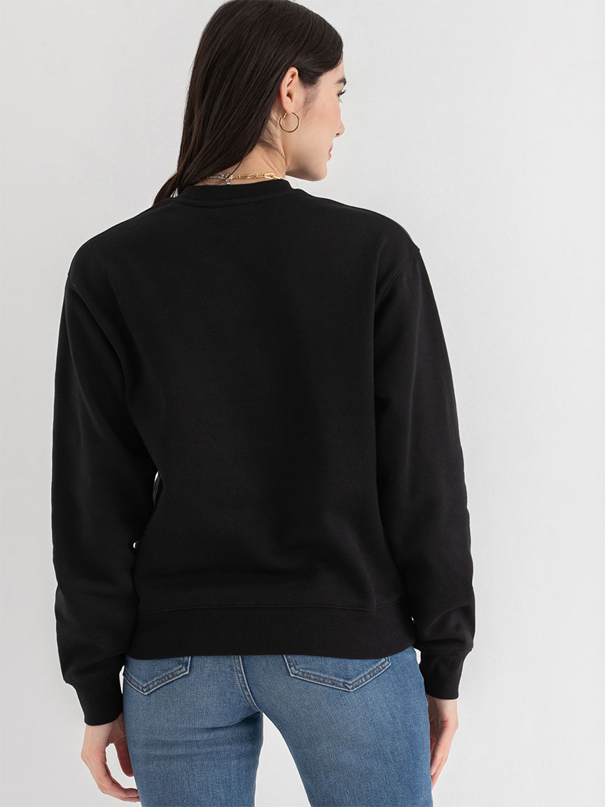 Long Sleeve Crewneck Sweatshirt