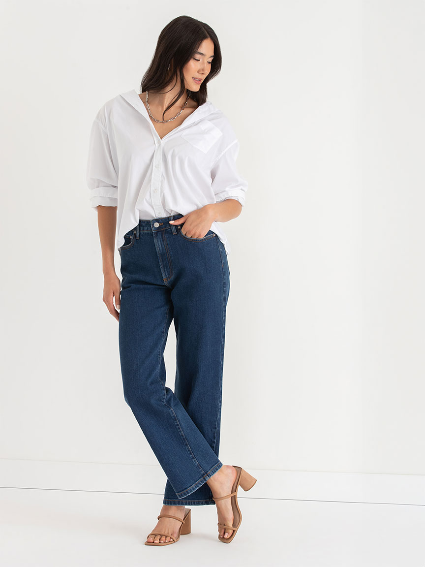 Lucy Straight Jeans