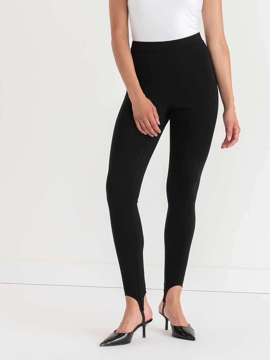 Stirrup Legging Luxe Ponte