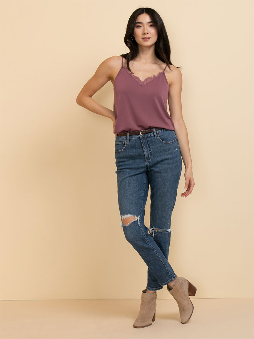 Lace Trim Cami