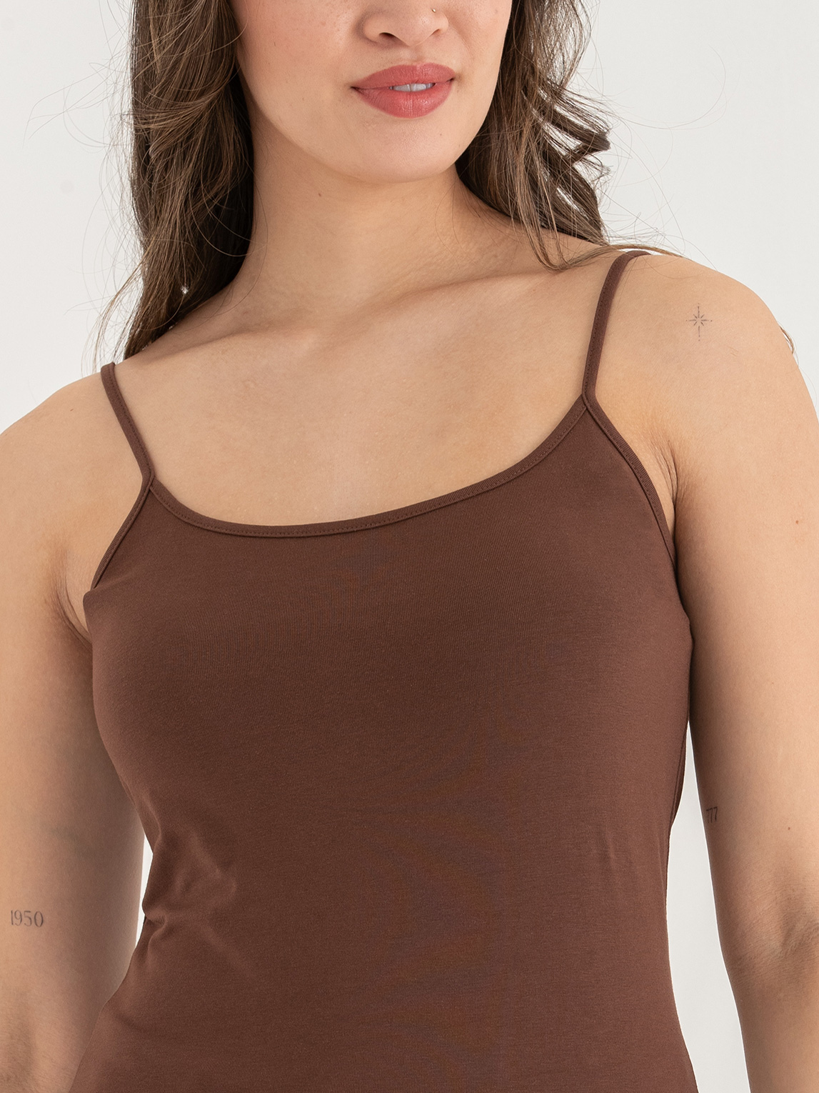 Cotton Strappy Cami