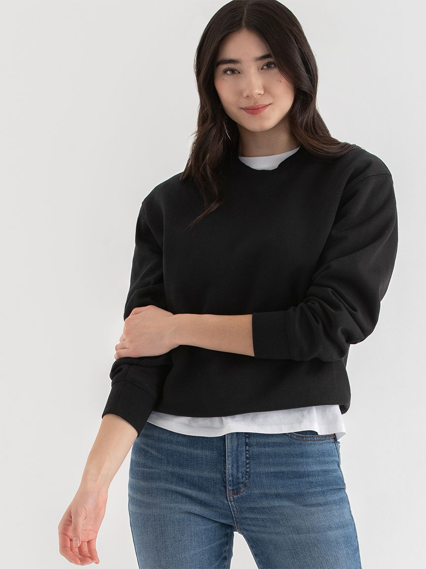 Long Sleeve Crewneck Sweatshirt