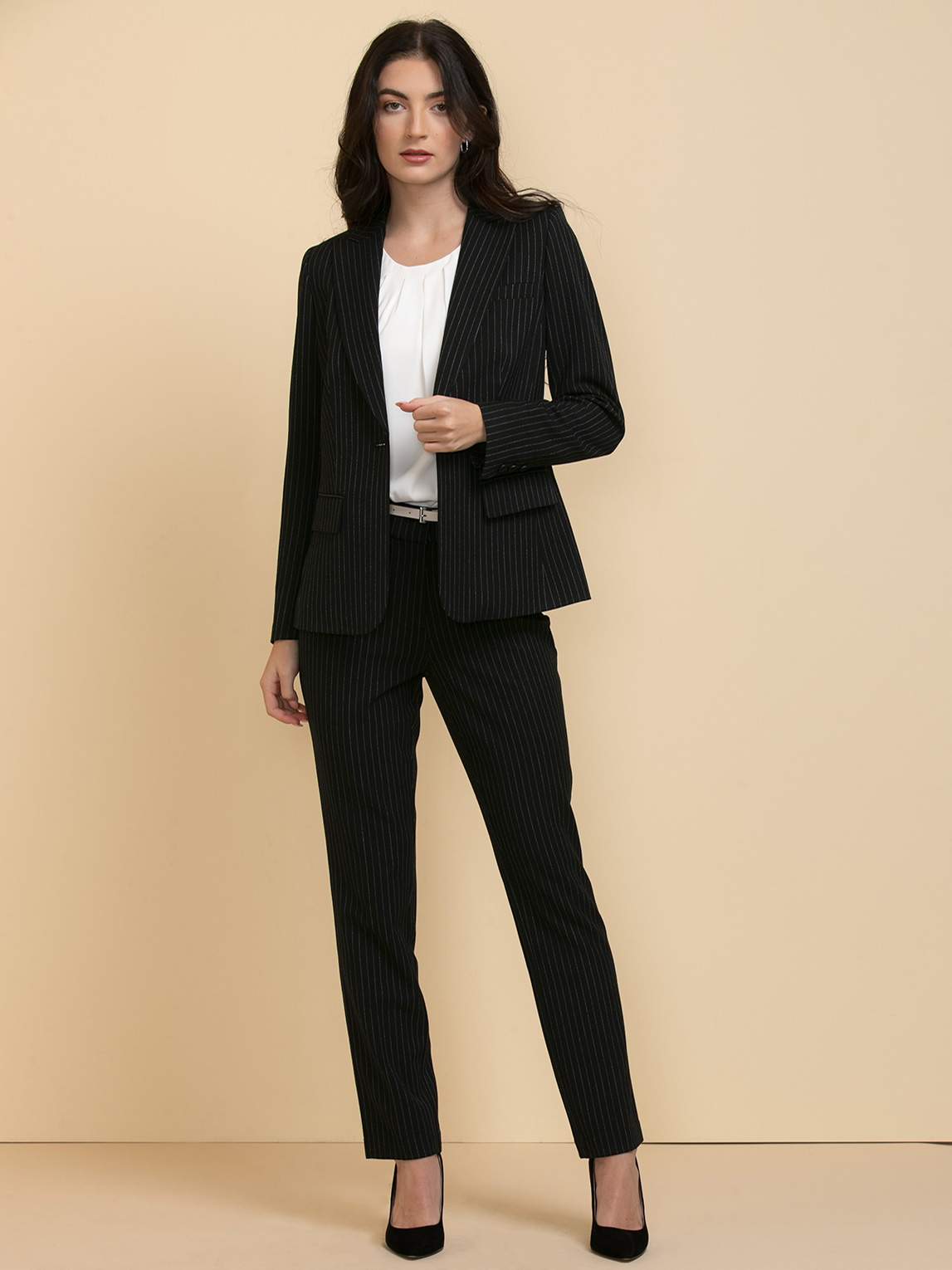 Cambridge Classic Suiting Blazer Luxe Tailored