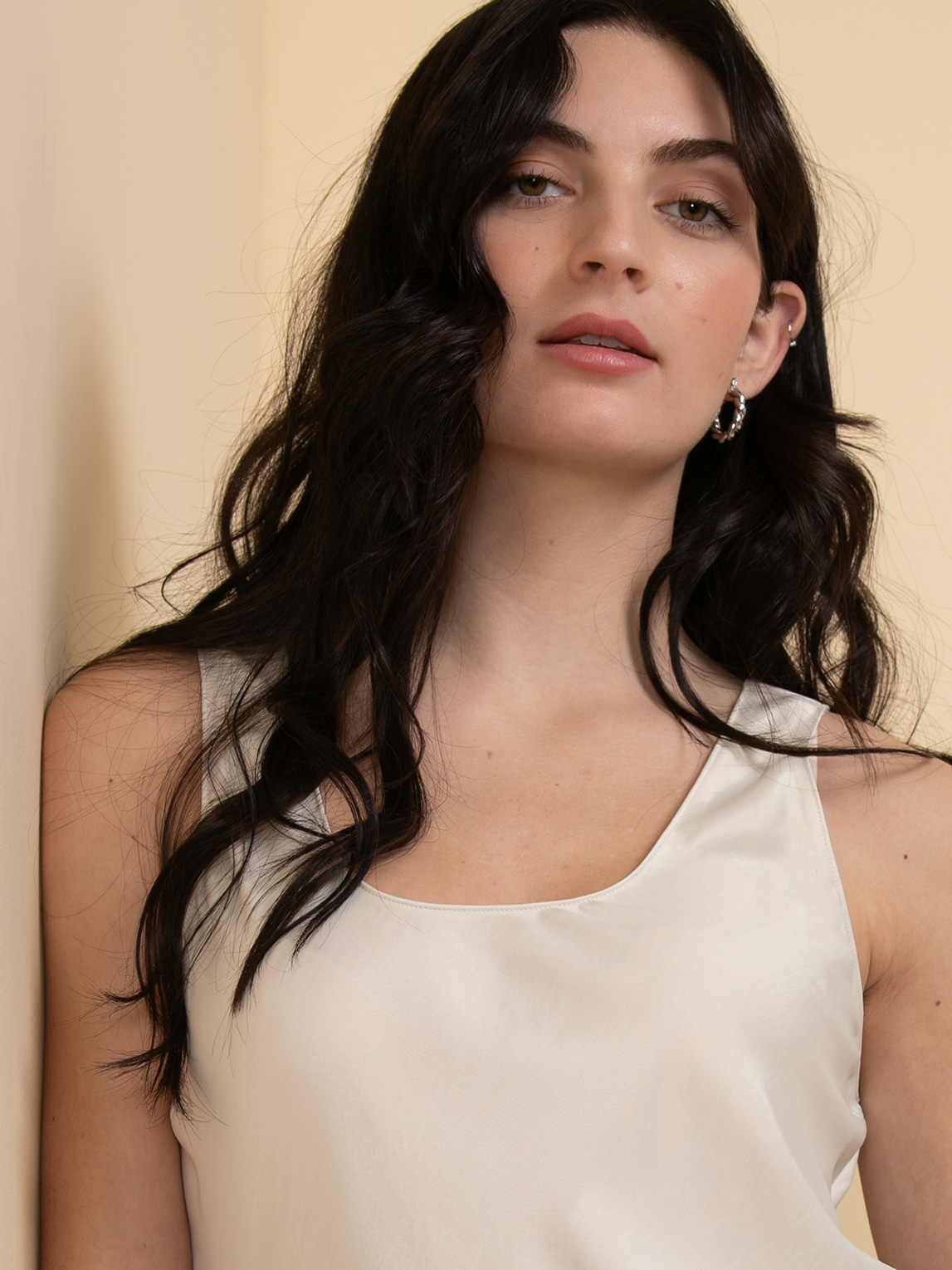 Matte Satin Tank Top