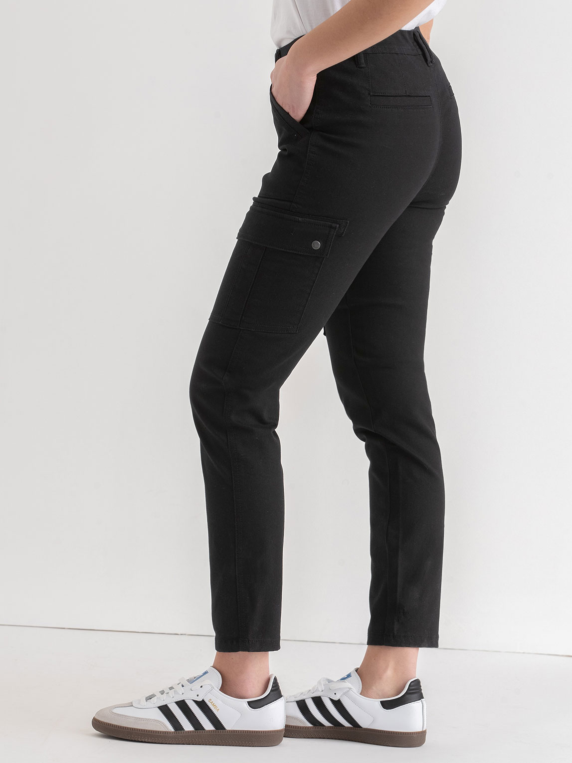 Skinny Utility Pants