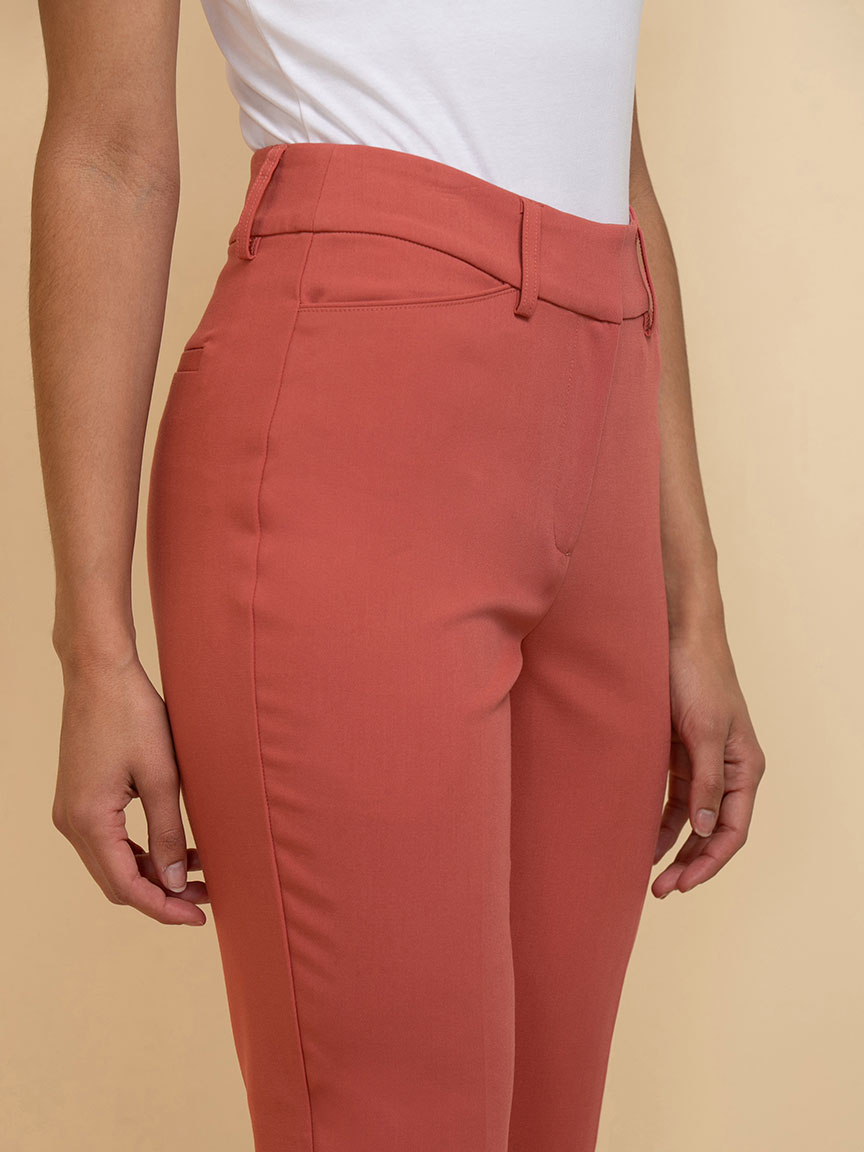 Spencer Straight Pant Luxe Tailored