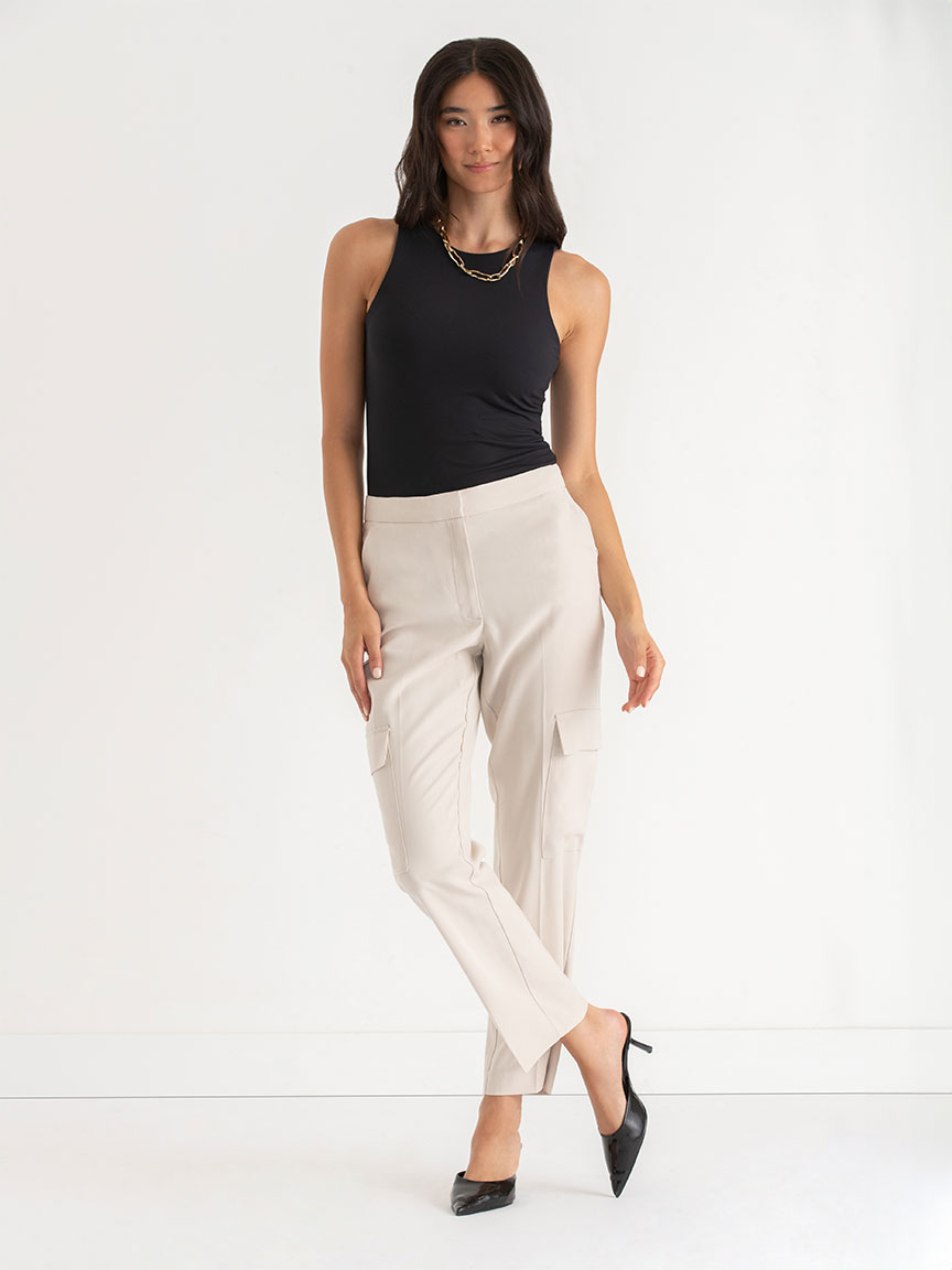 Straight Leg Cargo Pants