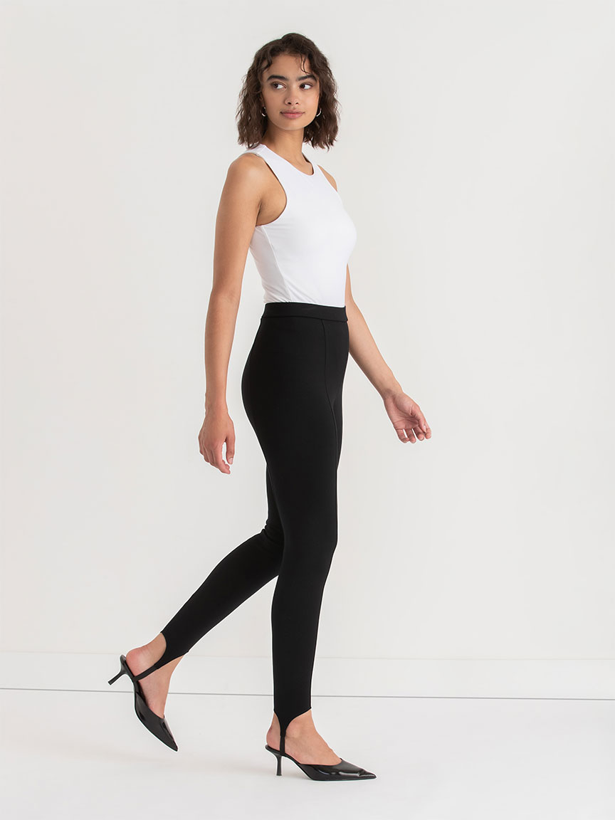 Stirrup Legging Luxe Ponte