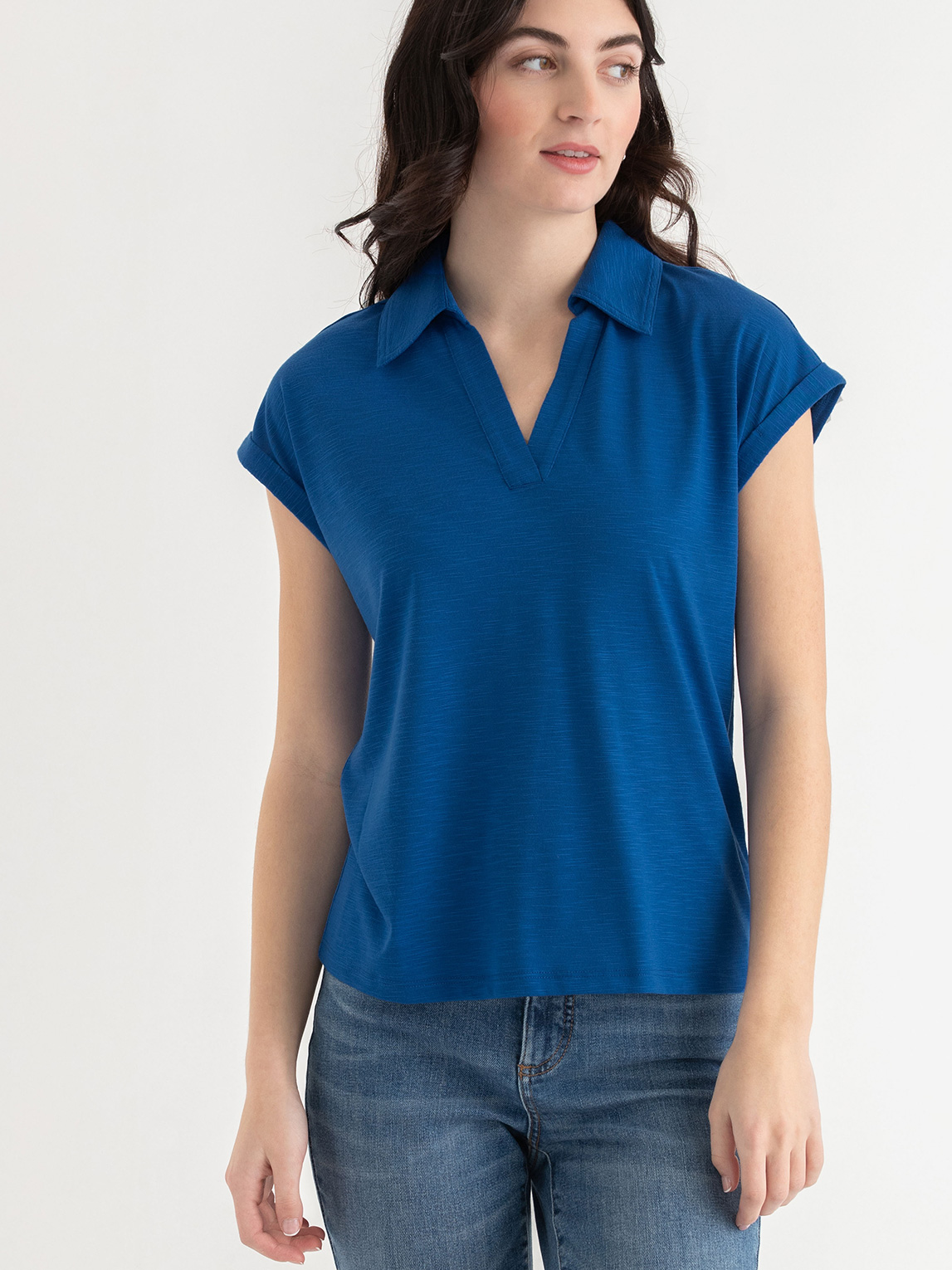 Johnny Collar Tee