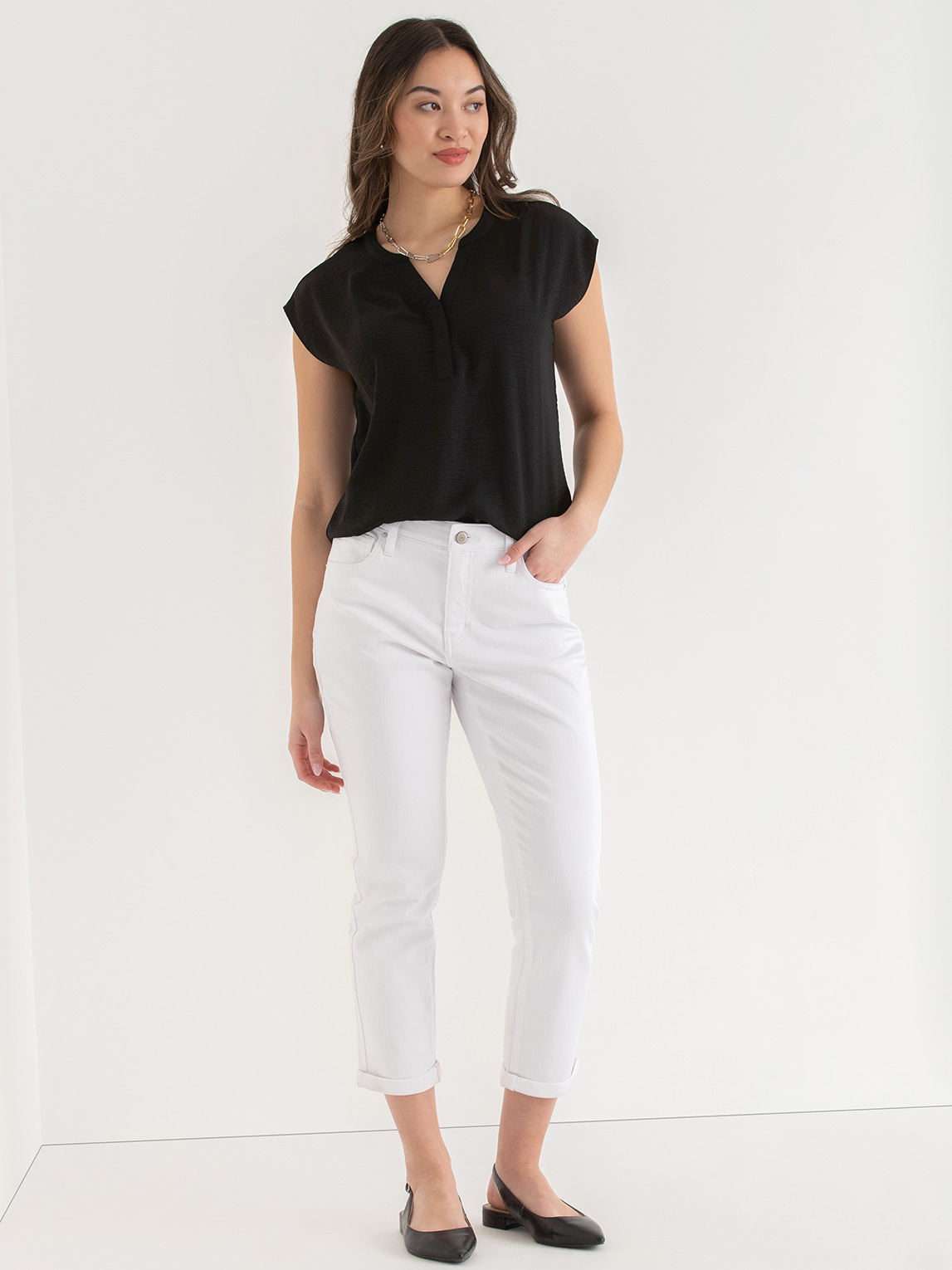 Linny Extend Sleeve Henley