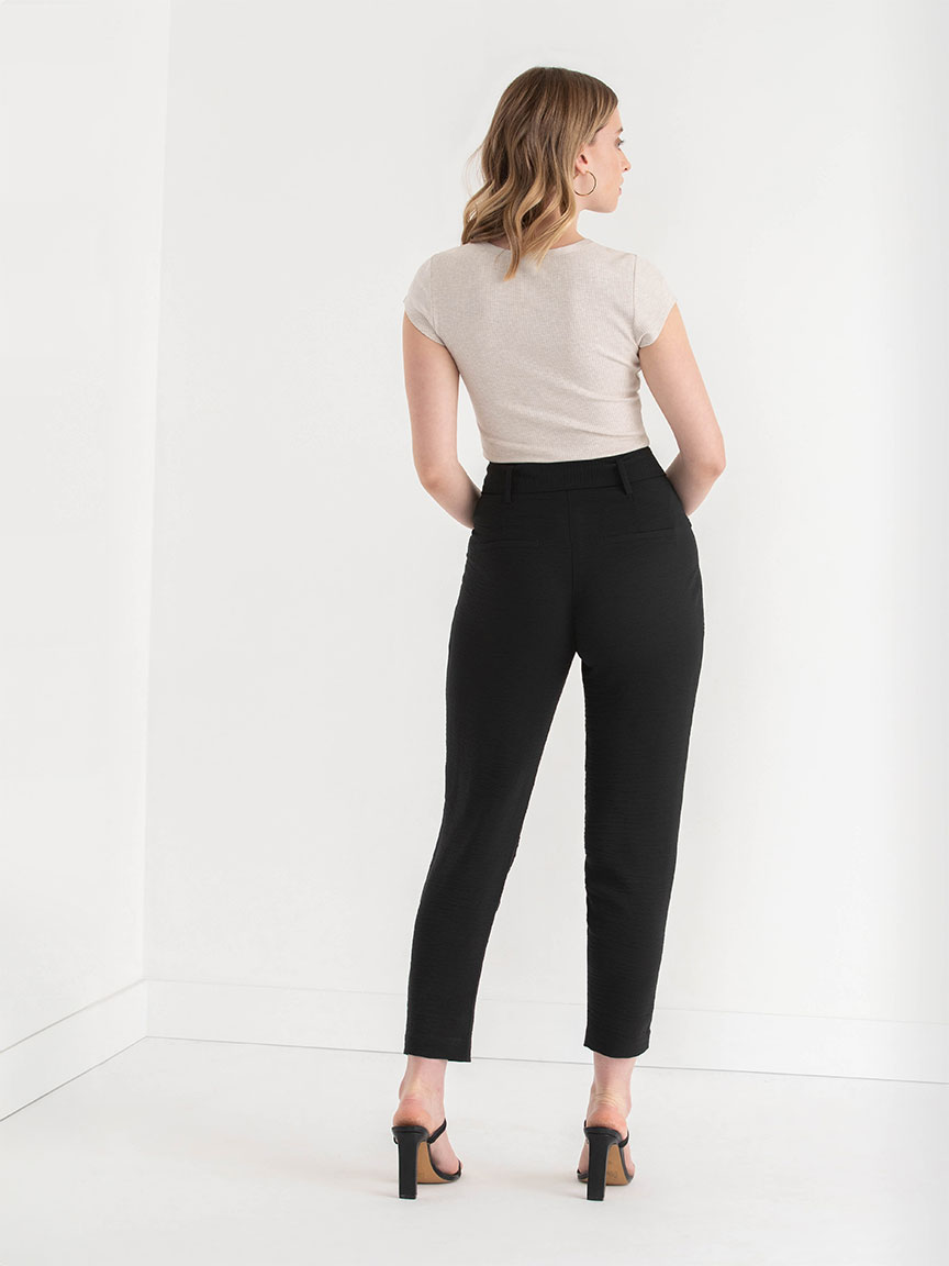 Cameron Belted Tapered Leg Pant