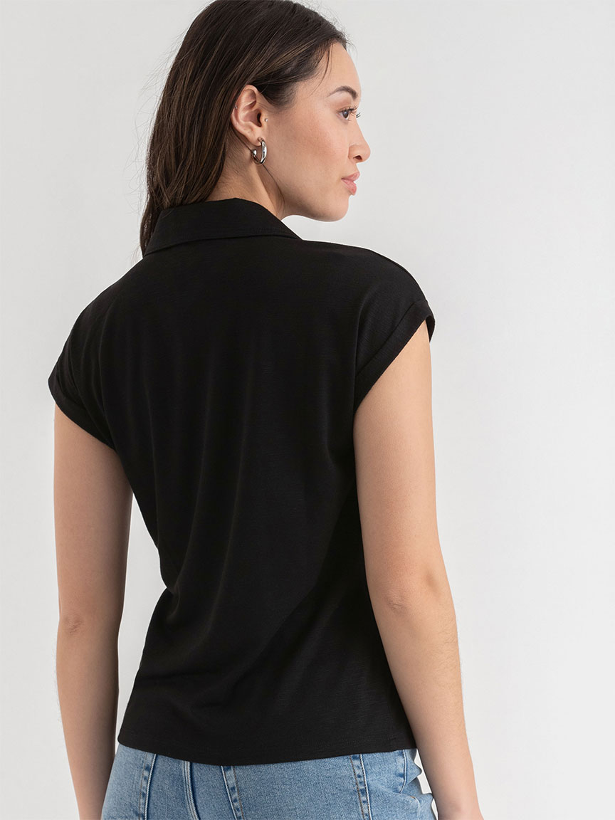 Johnny Collar Tee