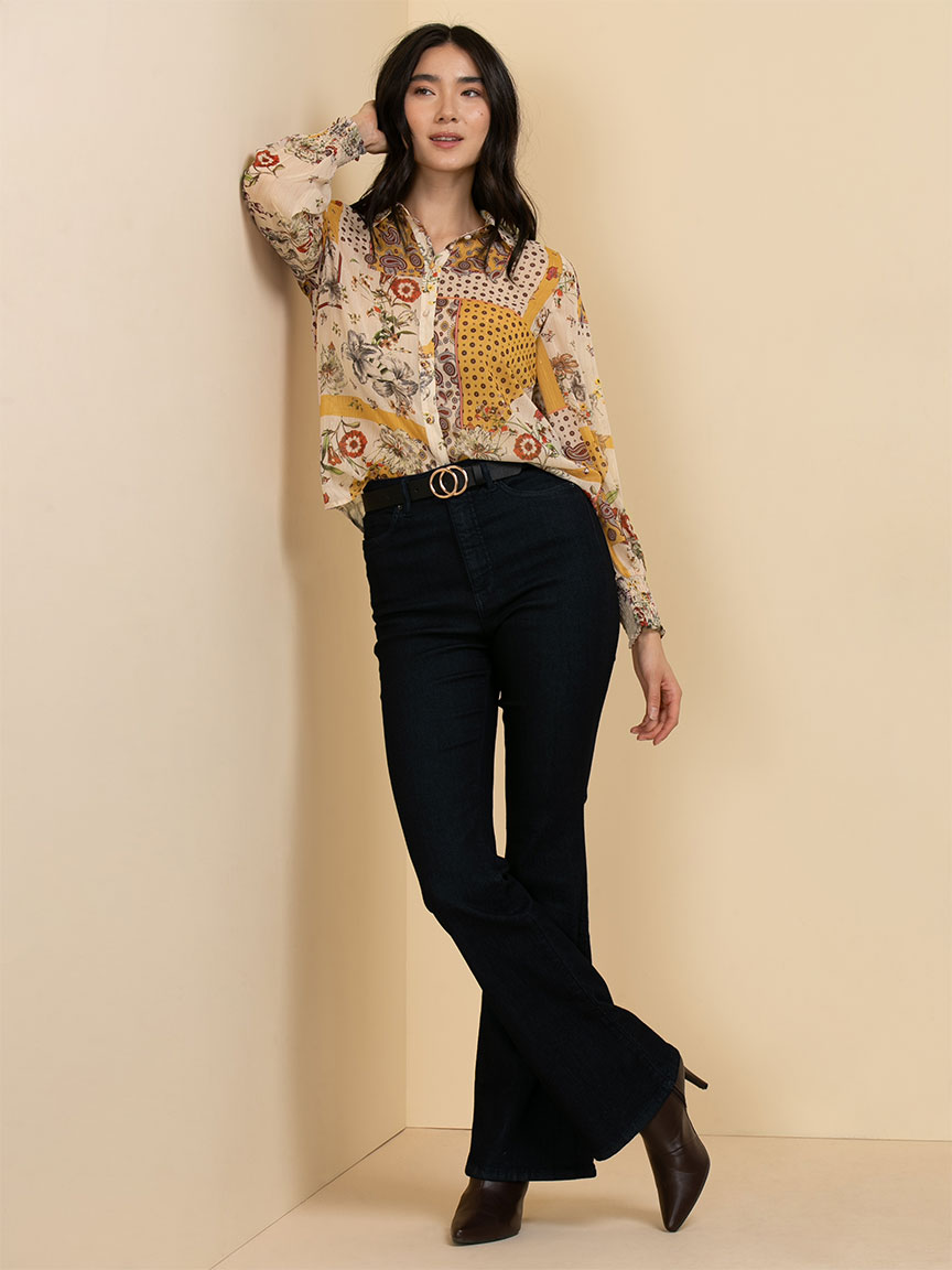 Patchwork Blouse