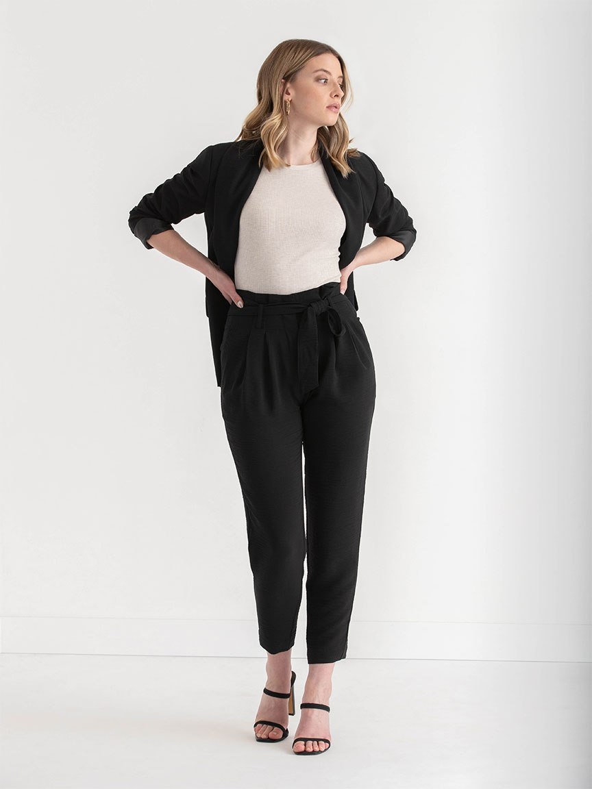 Cameron Belted Tapered Leg Pant